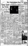 Birmingham Daily Post Thursday 05 November 1959 Page 1