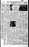 Birmingham Daily Post Saturday 05 December 1959 Page 1