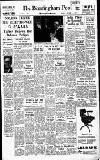 Birmingham Daily Post Monday 07 December 1959 Page 1