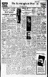 Birmingham Daily Post Tuesday 05 January 1960 Page 1