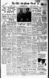 Birmingham Daily Post Thursday 07 January 1960 Page 1