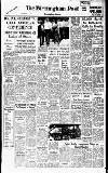Birmingham Daily Post Saturday 09 January 1960 Page 1