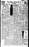 Birmingham Daily Post Tuesday 12 January 1960 Page 1