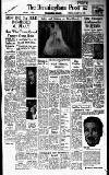 Birmingham Daily Post Thursday 14 January 1960 Page 1