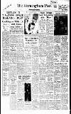 Birmingham Daily Post Saturday 16 January 1960 Page 1