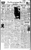 Birmingham Daily Post Tuesday 19 January 1960 Page 1