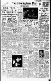 Birmingham Daily Post Saturday 23 January 1960 Page 1