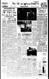Birmingham Daily Post Monday 25 January 1960 Page 1