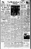 Birmingham Daily Post Tuesday 26 January 1960 Page 1