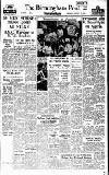 Birmingham Daily Post Wednesday 27 January 1960 Page 1