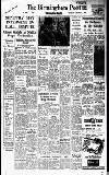 Birmingham Daily Post Thursday 28 January 1960 Page 1