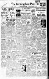 Birmingham Daily Post Saturday 06 February 1960 Page 1