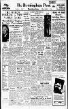Birmingham Daily Post Tuesday 09 February 1960 Page 1