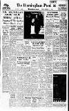 Birmingham Daily Post Tuesday 16 February 1960 Page 1