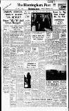 Birmingham Daily Post Thursday 25 February 1960 Page 1