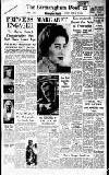 Birmingham Daily Post Saturday 27 February 1960 Page 1