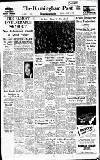 Birmingham Daily Post Tuesday 01 March 1960 Page 1