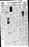Birmingham Daily Post Monday 07 March 1960 Page 1