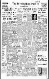 Birmingham Daily Post Tuesday 22 March 1960 Page 1