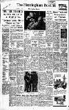 Birmingham Daily Post Thursday 24 March 1960 Page 1