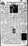 Birmingham Daily Post Monday 11 April 1960 Page 1