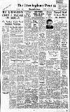 Birmingham Daily Post Saturday 21 May 1960 Page 1