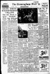 Birmingham Daily Post Monday 23 May 1960 Page 1