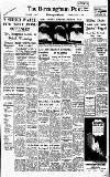 Birmingham Daily Post Thursday 02 June 1960 Page 1