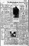 Birmingham Daily Post Saturday 04 June 1960 Page 1