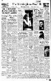 Birmingham Daily Post Tuesday 02 August 1960 Page 1