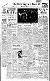 Birmingham Daily Post Thursday 04 August 1960 Page 1