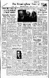 Birmingham Daily Post Thursday 11 August 1960 Page 1