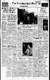 Birmingham Daily Post Friday 12 August 1960 Page 1