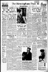 Birmingham Daily Post Monday 05 September 1960 Page 1