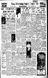 Birmingham Daily Post Tuesday 06 September 1960 Page 1