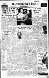 Birmingham Daily Post Friday 09 September 1960 Page 1