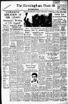 Birmingham Daily Post Saturday 10 September 1960 Page 1