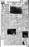 Birmingham Daily Post Monday 12 September 1960 Page 1