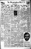 Birmingham Daily Post Tuesday 13 September 1960 Page 1