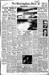 Birmingham Daily Post Saturday 29 October 1960 Page 1