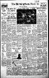Birmingham Daily Post Monday 16 January 1961 Page 1