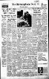 Birmingham Daily Post Monday 23 January 1961 Page 1