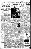 Birmingham Daily Post Thursday 09 February 1961 Page 1
