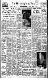 Birmingham Daily Post Monday 13 February 1961 Page 22