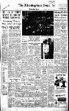 Birmingham Daily Post Thursday 16 February 1961 Page 1