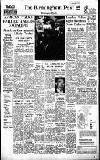 Birmingham Daily Post Monday 20 February 1961 Page 1