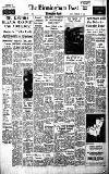 Birmingham Daily Post Friday 24 February 1961 Page 1