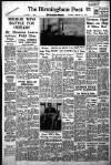 Birmingham Daily Post Saturday 25 February 1961 Page 1