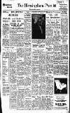Birmingham Daily Post Wednesday 17 May 1961 Page 1