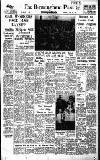 Birmingham Daily Post Tuesday 27 June 1961 Page 1